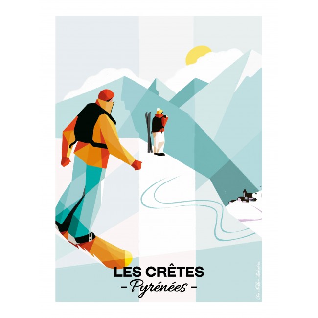 Affiche Les Crêtes